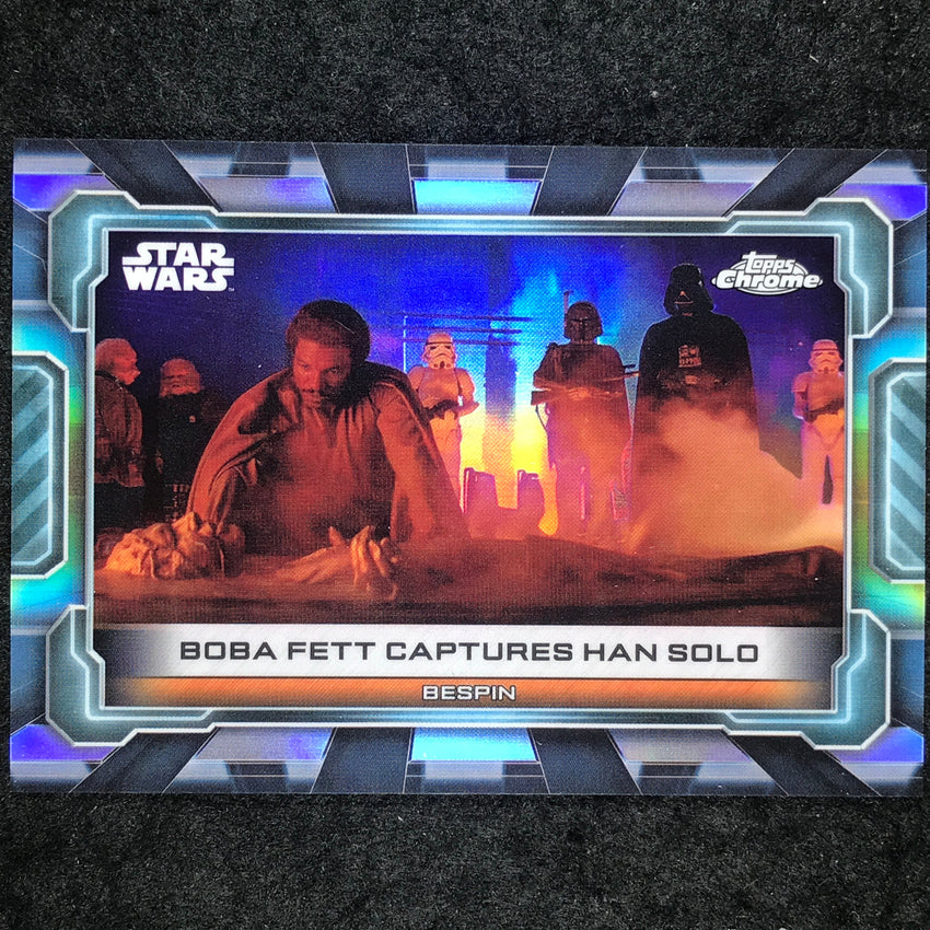 2024 Stars Wars Hyperspace BOBA FETT CAPTURES HAN SOLO Galactic Eras Base #23