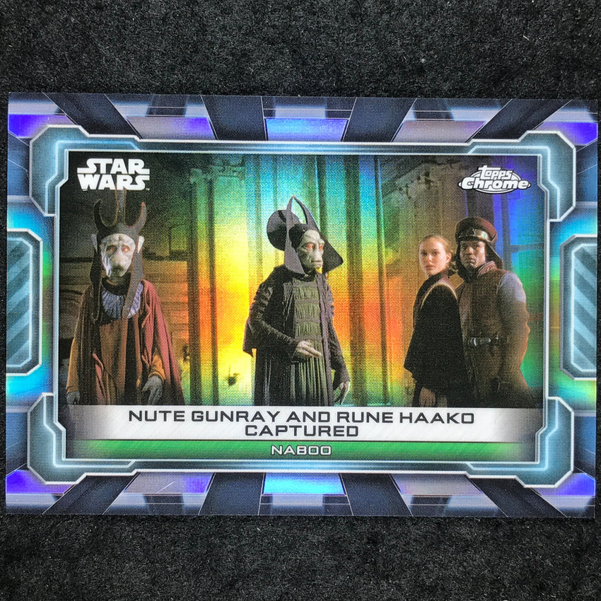 2024 Stars Wars Hyperspace NUTE GUNRAY RUNE HAAKO Galactic Eras Base #24