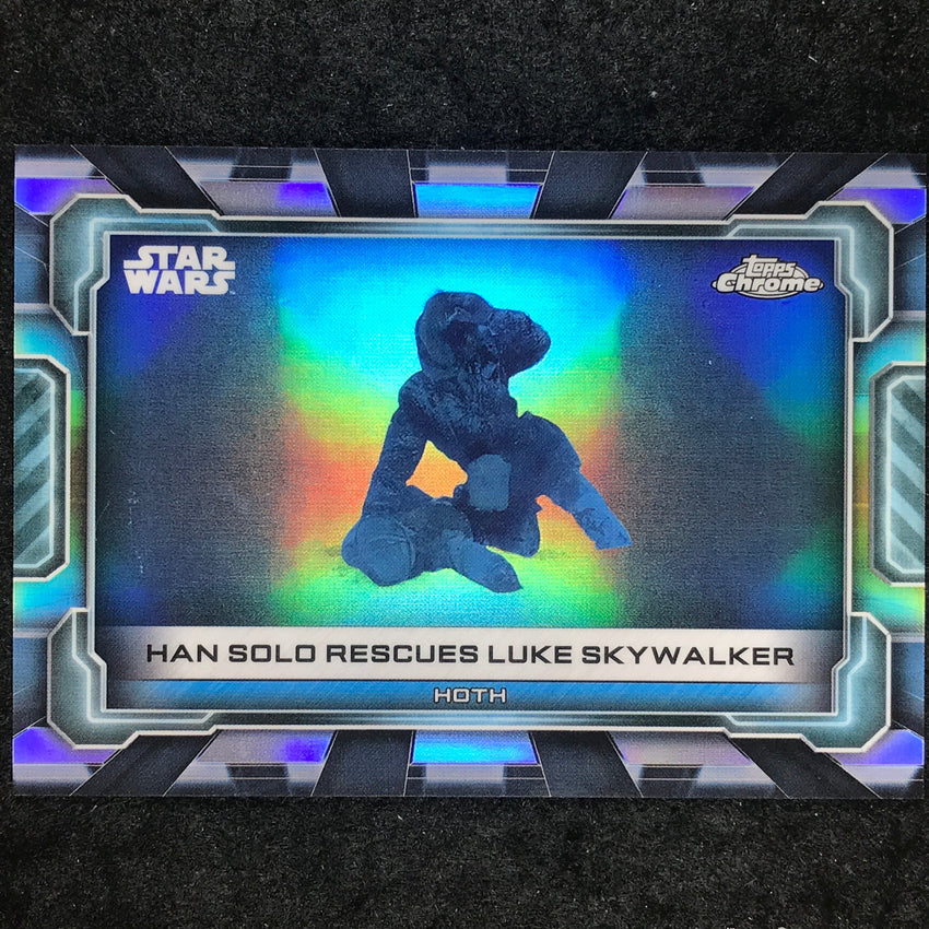 2024 Stars Wars Hyperspace HAN SOLO RESCUES LUKE SKYWALKER Galactic Eras #25
