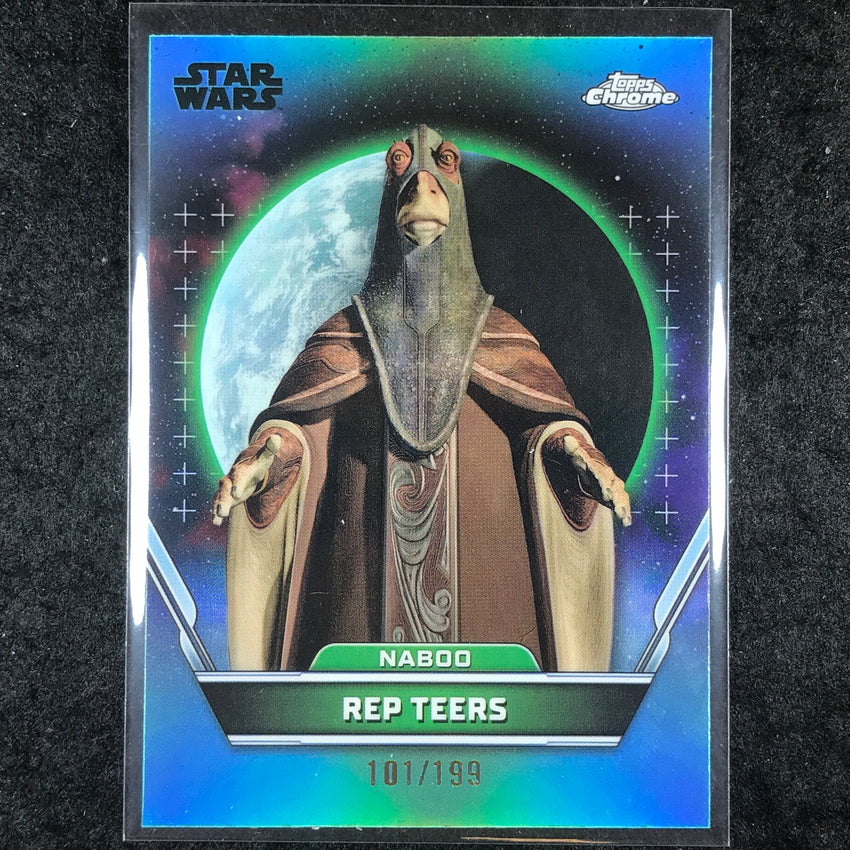 2024 Stars Wars Hyperspace REP TEERS Base Aqua /199 #9