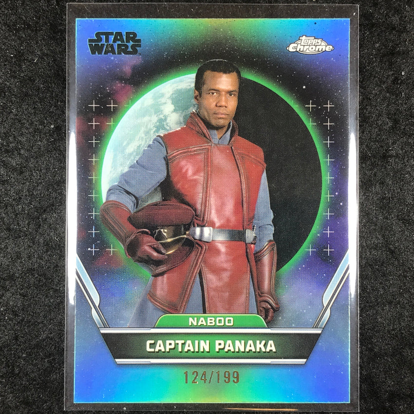 2024 Stars Wars Hyperspace CAPTAIN PANAKA Base Aqua /199 #10