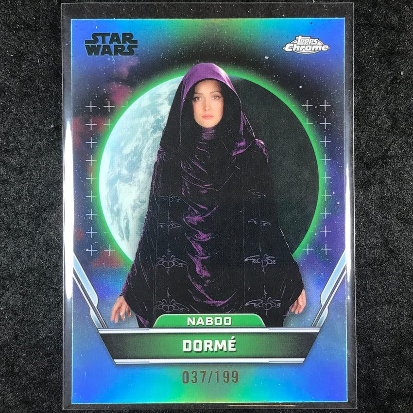 2024 Stars Wars Hyperspace DORMÉ Base Aqua /199 #27