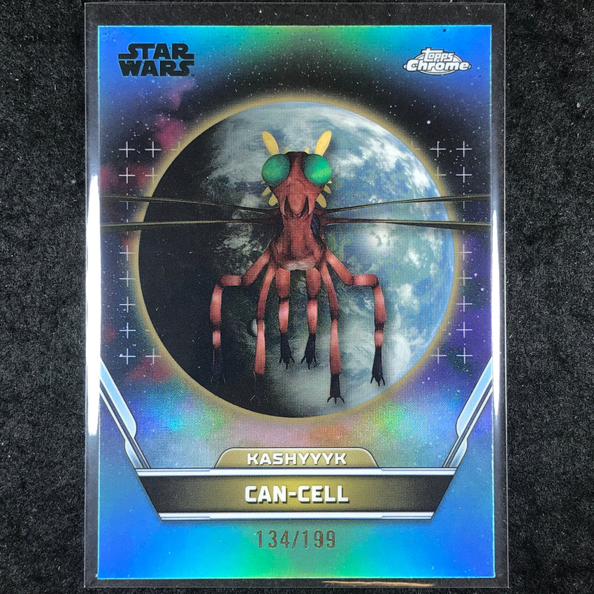 2024 Stars Wars Hyperspace CAN-CELL Base Aqua /199 #39
