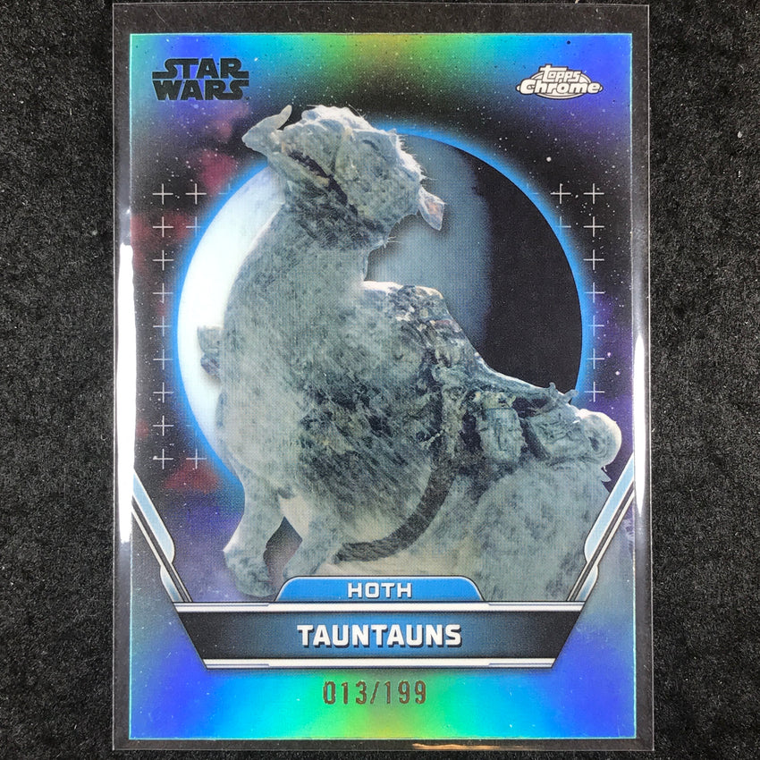 2024 Stars Wars Hyperspace TAUNTAUNS Base Aqua /199 #53