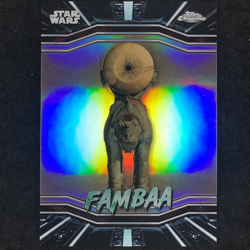 2024 Stars Wars Hyperspace FAMBAA There's Always a Bigger Fish Base #3