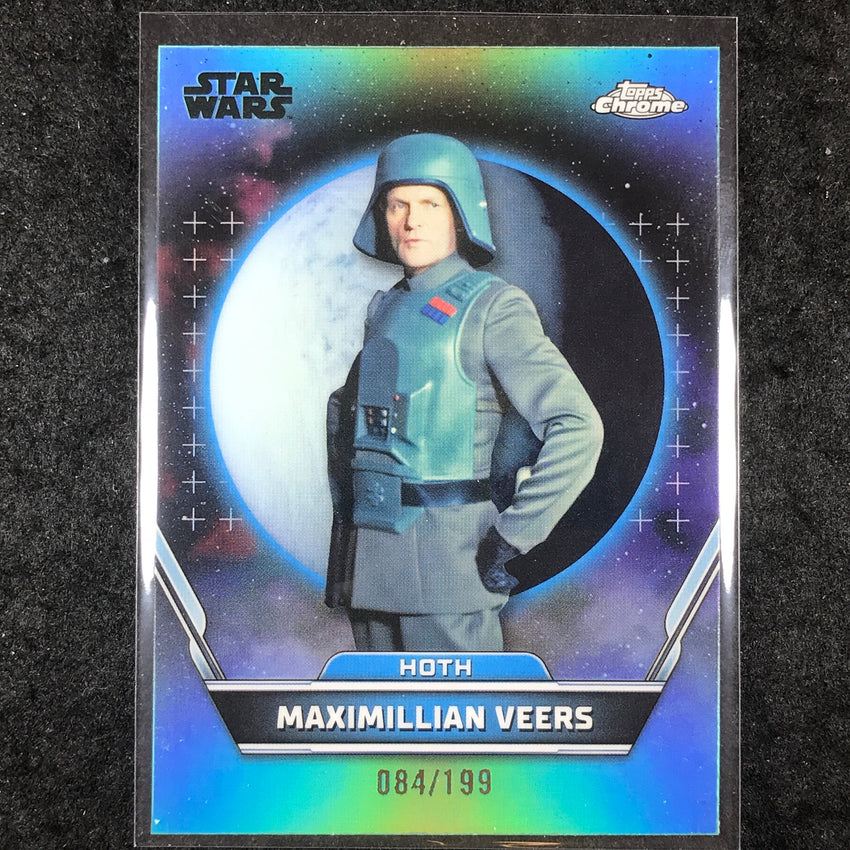 2024 Stars Wars Hyperspace MAXIMILLIAN VEERS Base Aqua /199 #86