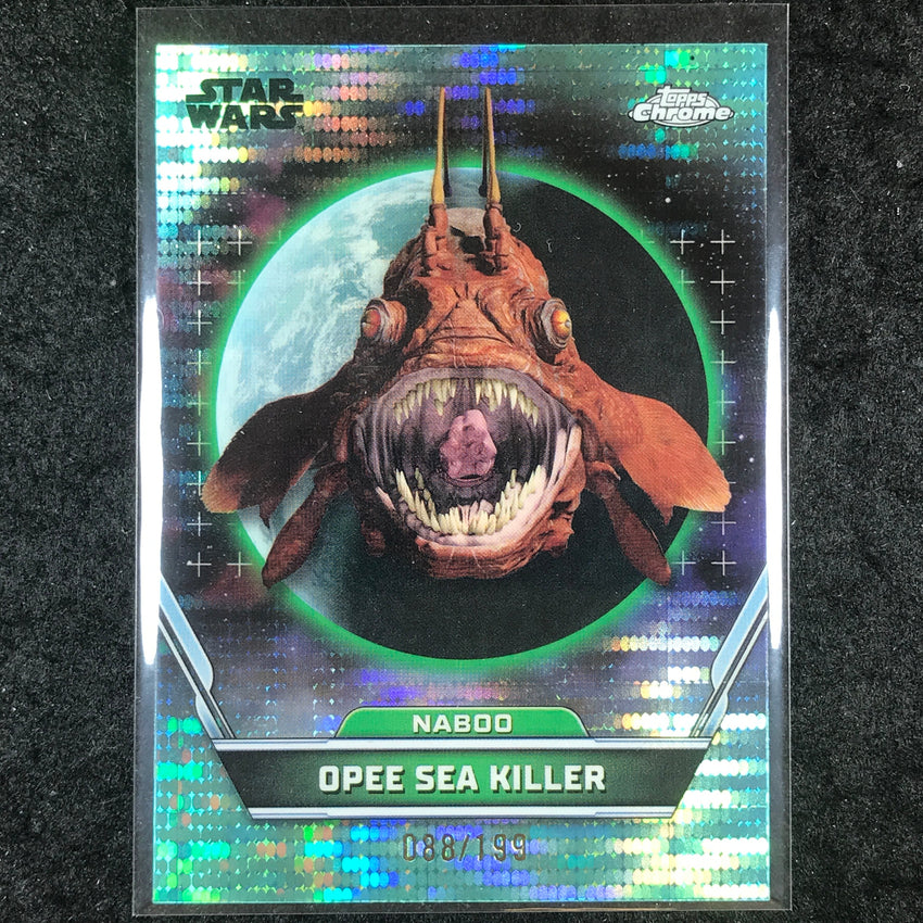2024 Stars Wars Hyperspace OPEE SEA KILLER Base Aqua Sonar /199 #3