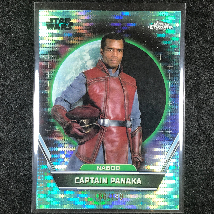 2024 Stars Wars Hyperspace CAPTAIN PANAKA Base Aqua Sonar /199 #10