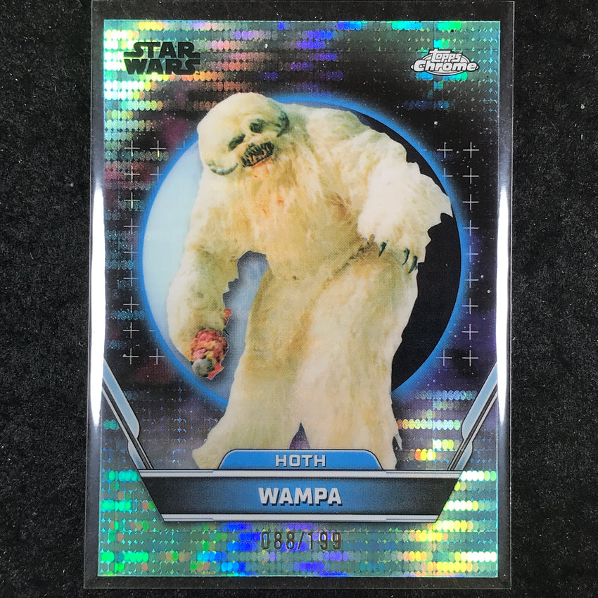 2024 Stars Wars Hyperspace WAMPA Base Aqua Sonar /199 #15