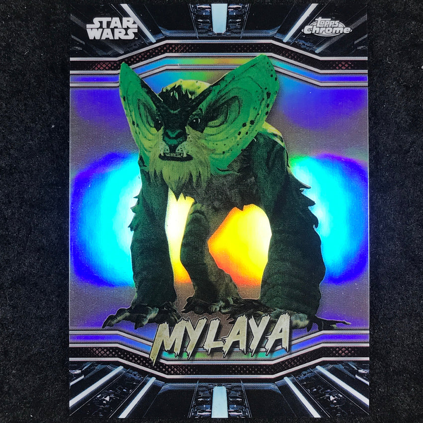 2024 Stars Wars Hyperspace MYLAYA There's Always a Bigger Fish Base #5