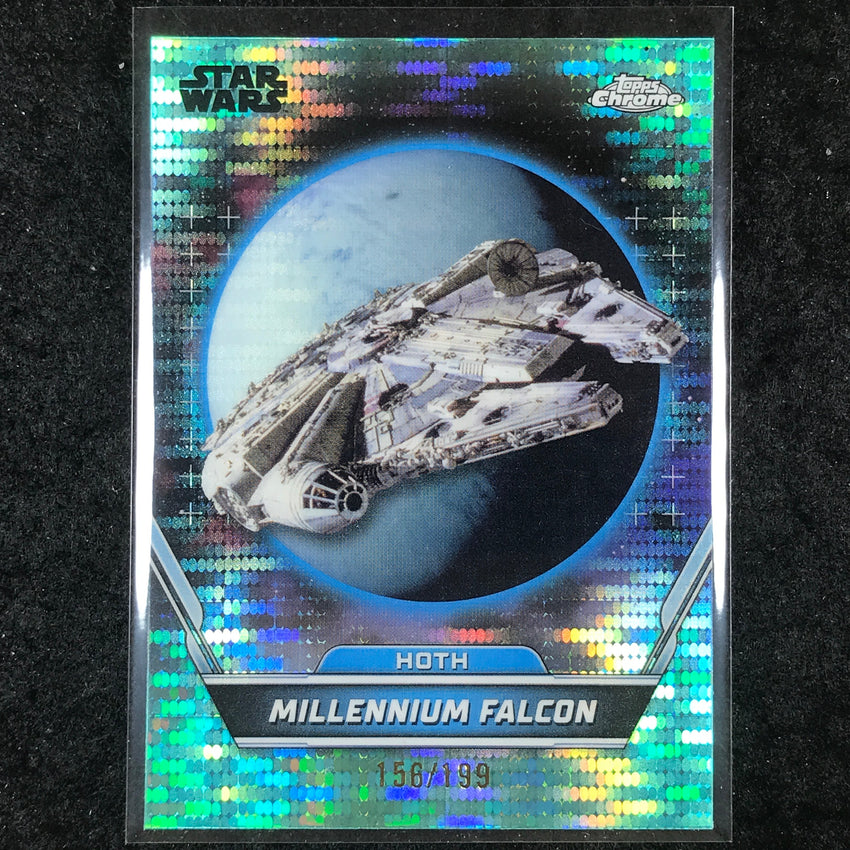 2024 Stars Wars Hyperspace MILLENNIUM FALCON Base Aqua Sonar /199 #42