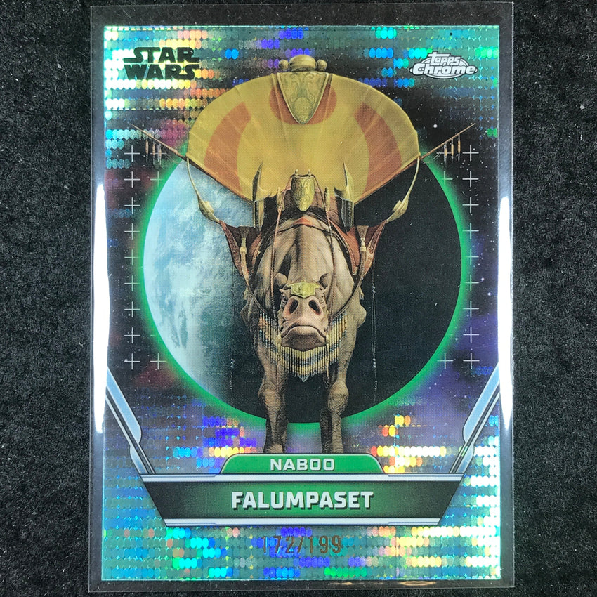 2024 Stars Wars Hyperspace FALUMPASET Base Aqua Sonar /199 #52