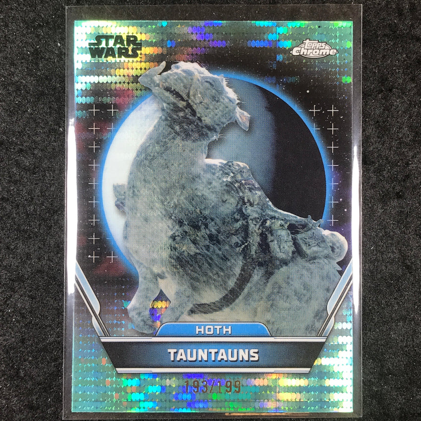 2024 Stars Wars Hyperspace TAUNTAUNS Base Aqua Sonar /199 #53