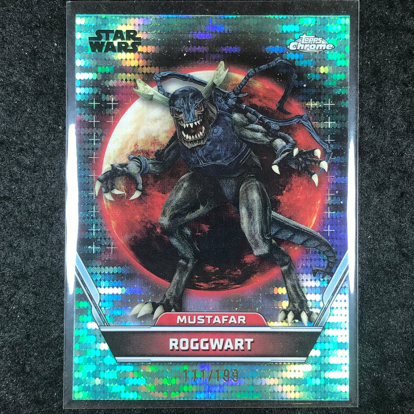 2024 Stars Wars Hyperspace ROGGWART Base Aqua Sonar /199 #61