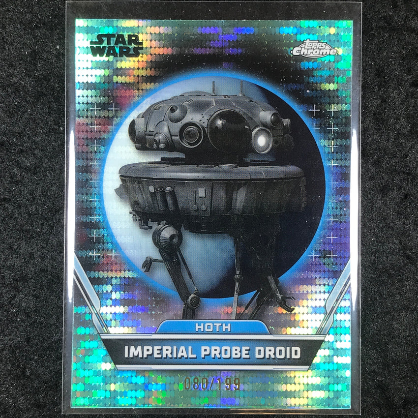 2024 Stars Wars Hyperspace IMPERIAL PROBE DROID Base Aqua Sonar /199 #72