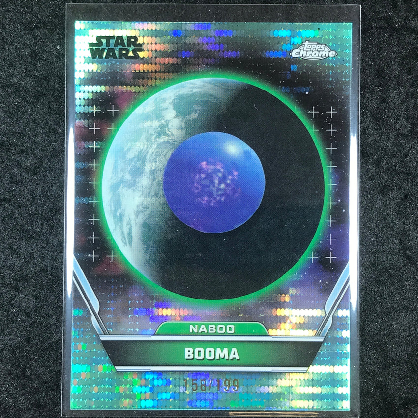 2024 Stars Wars Hyperspace BOOMA Base Aqua Sonar /199 #81