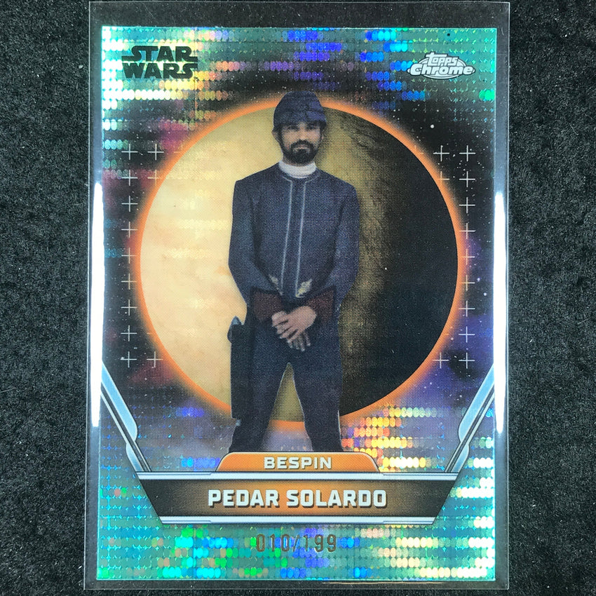 2024 Stars Wars Hyperspace PEDAR SOLARDO Base Aqua Sonar /199 #89