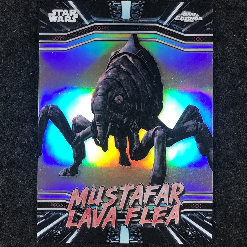 2024 Stars Wars Hyperspace MUSTAFAR LAVA FLEA There's Always a Bigger Fish #7