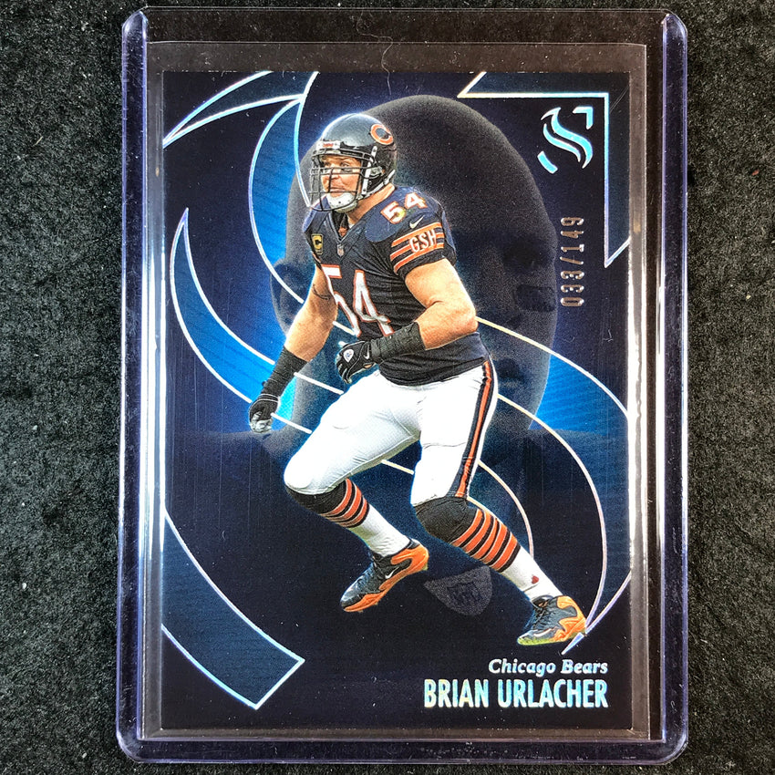 2025 Silhouette Football BRIAN URLACHER Base Holo Silver 33/149 #68
