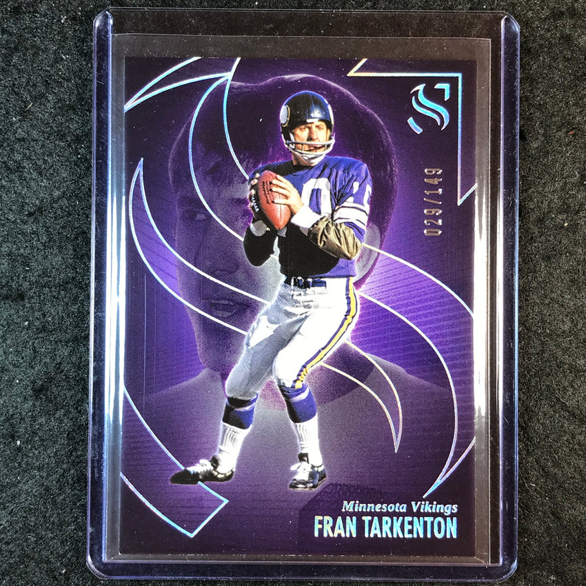 2025 Silhouette Football FRAN TARKENTON Base Holo Silver 29/149 #79