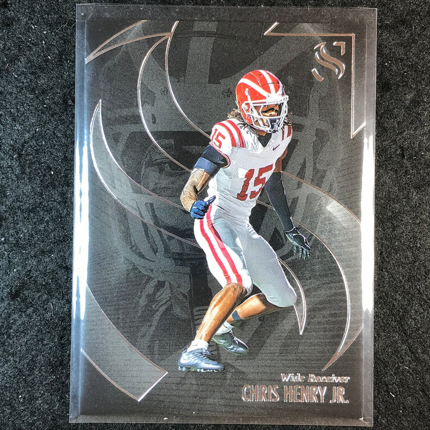 2025 Silhouette Football CHRIS HENRY JR. Base #20
