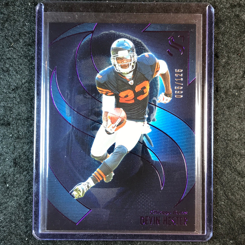 2025 Silhouette Football DEVIN HESTER Base Purple 55/125 #50