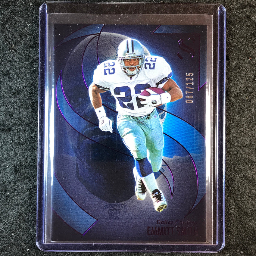 2025 Silhouette Football EMMITT SMITH Base Purple 67/125 #66