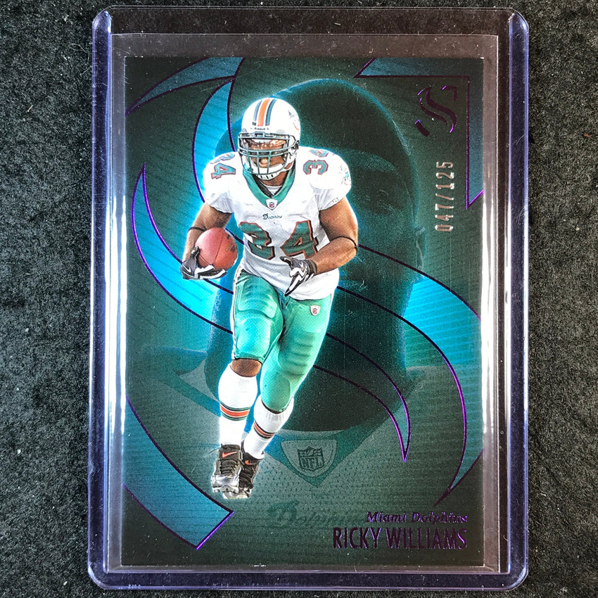 2025 Silhouette Football RICKY WILLIAMS Base Purple 47/125 #95