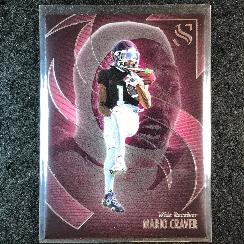 2025 Silhouette Football MARIO CRAVER Base #21