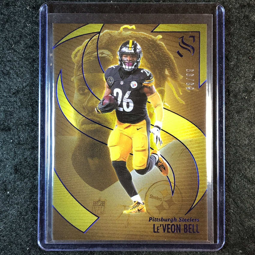 2025 Silhouette Football LE'VEON BELL Base Blue 63/99 #43