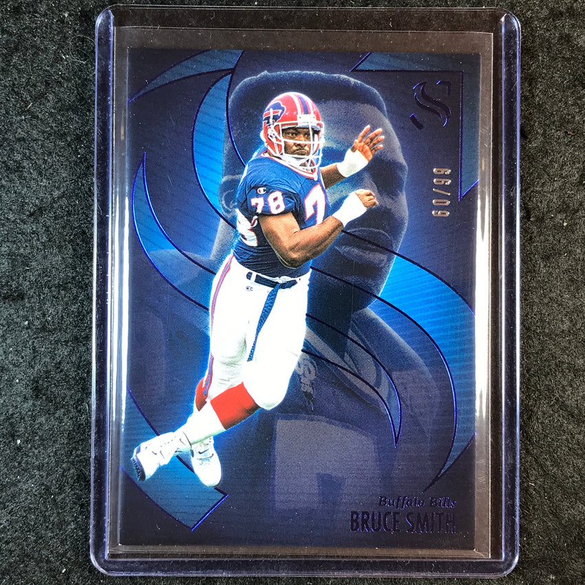 2025 Silhouette Football BRUCE SMITH Base Blue 60/99 #67