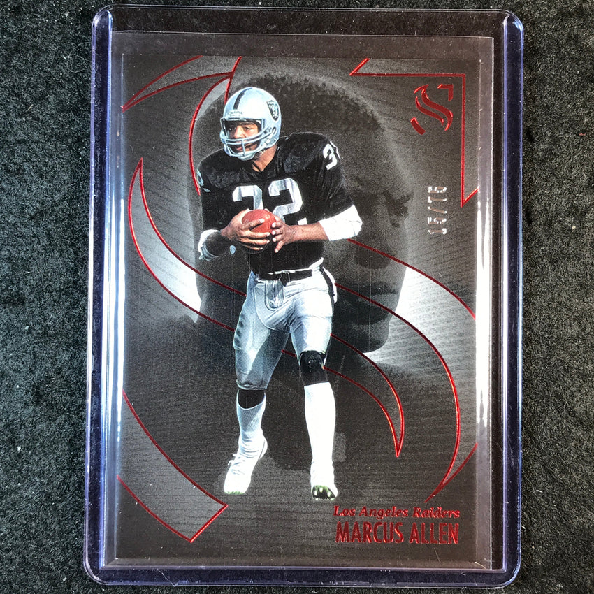 2025 Silhouette Football MARCUS ALLEN Base Red 15/75 #90