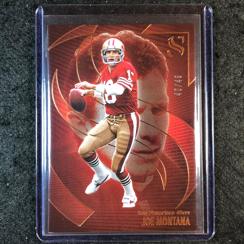 2025 Silhouette Football JOE MONTANA Base Bronze 40/49 #53