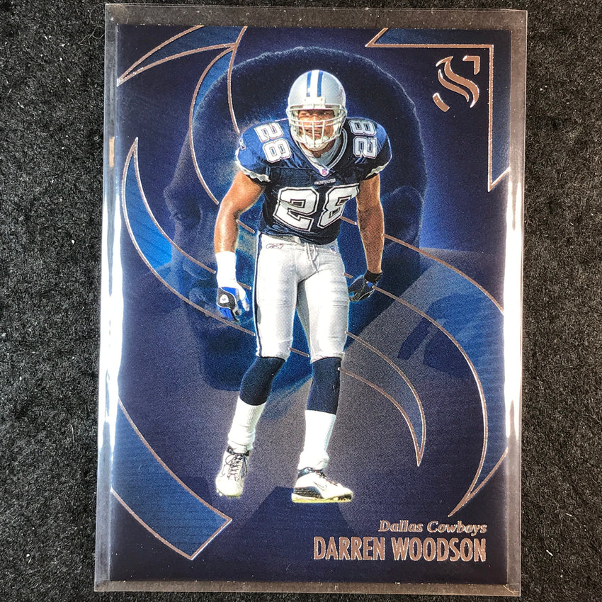 2025 Silhouette Football DARREN WOODSON Base #23