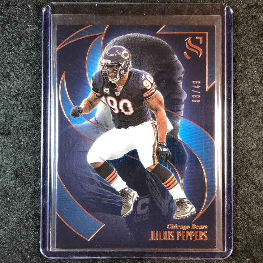 2025 Silhouette Football JULIUS PEPPERS Base Bronze 38/49 #99
