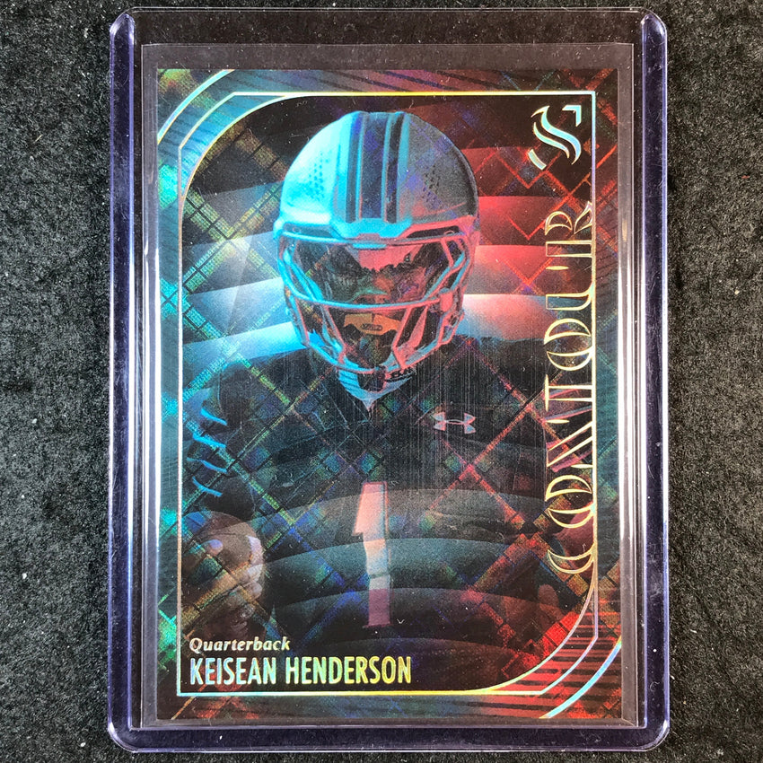 2025 Silhouette Football KEISEAN HENDERSON Contours SSP #5