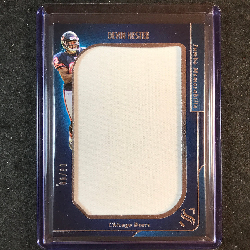 2025 Silhouette Football DEVIN HESTER Jumbo Memorabilia Jersey Relic 6/99