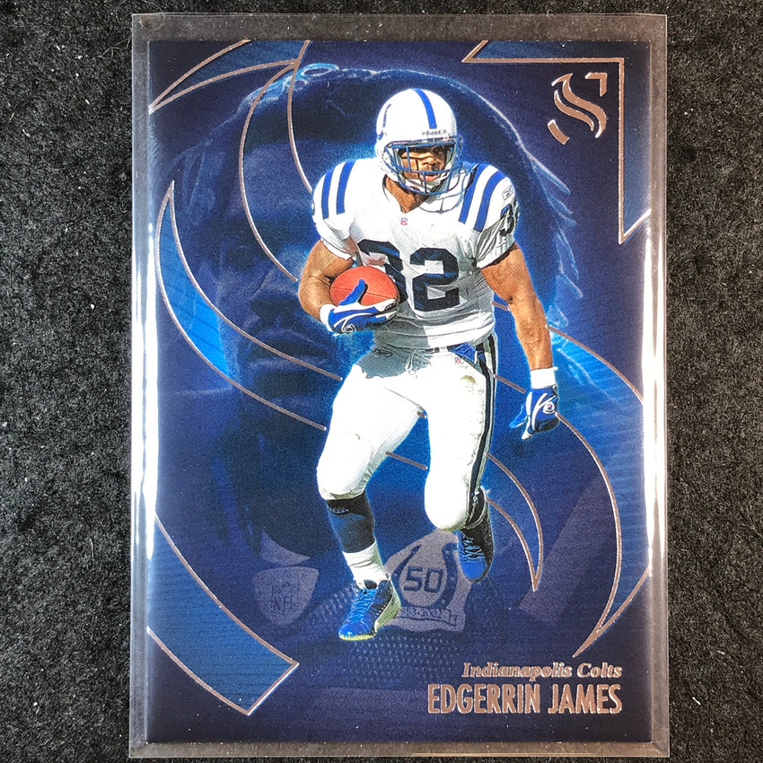 2025 Silhouette Football EDGERRIN JAMES Base #25