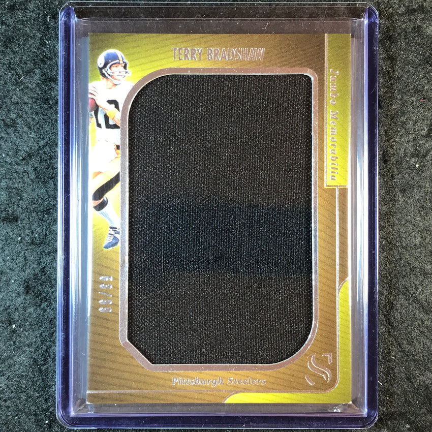 2025 Silhouette Football TERRY BRADSHAW Jumbo Memorabilia Jersey Relic 53/99