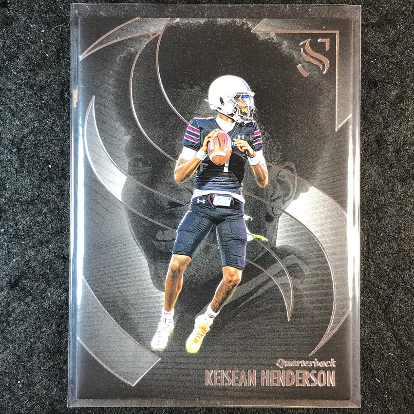 2025 Silhouette Football KEISEAN HENDERSON Base #26