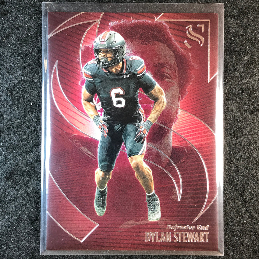 2025 Silhouette Football DYLAN STEWART Base #28