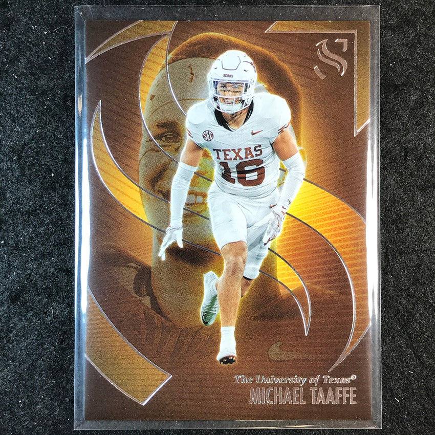 2025 Silhouette Football MICHAEL TAAFFE Base #29