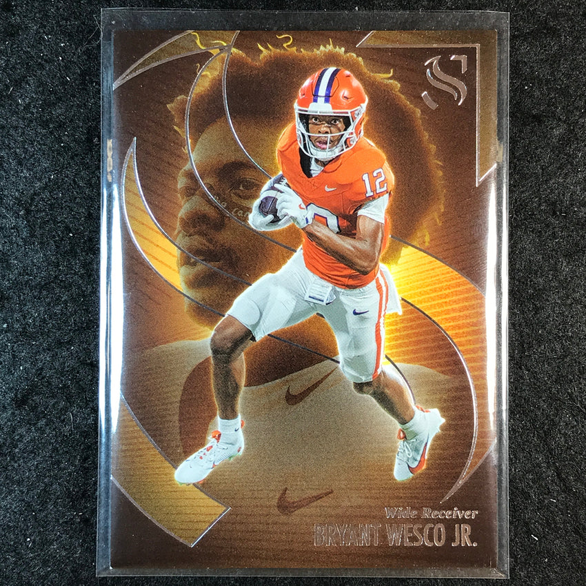2025 Silhouette Football BRYANT WESCO JR. Base #3