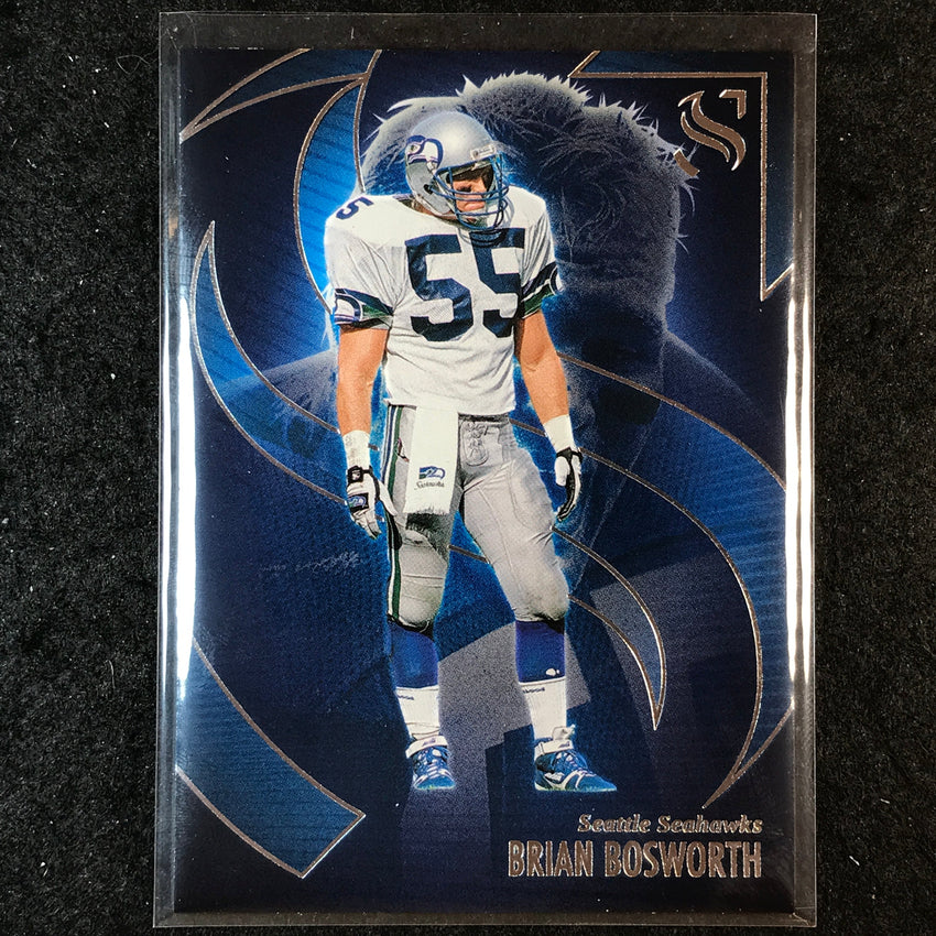 2025 Silhouette Football BRIAN BOSWORTH Base #33