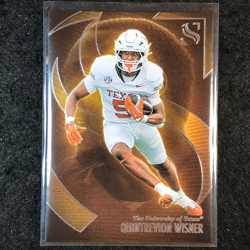 2025 Silhouette Football QUINTREVION WISNER Base #34