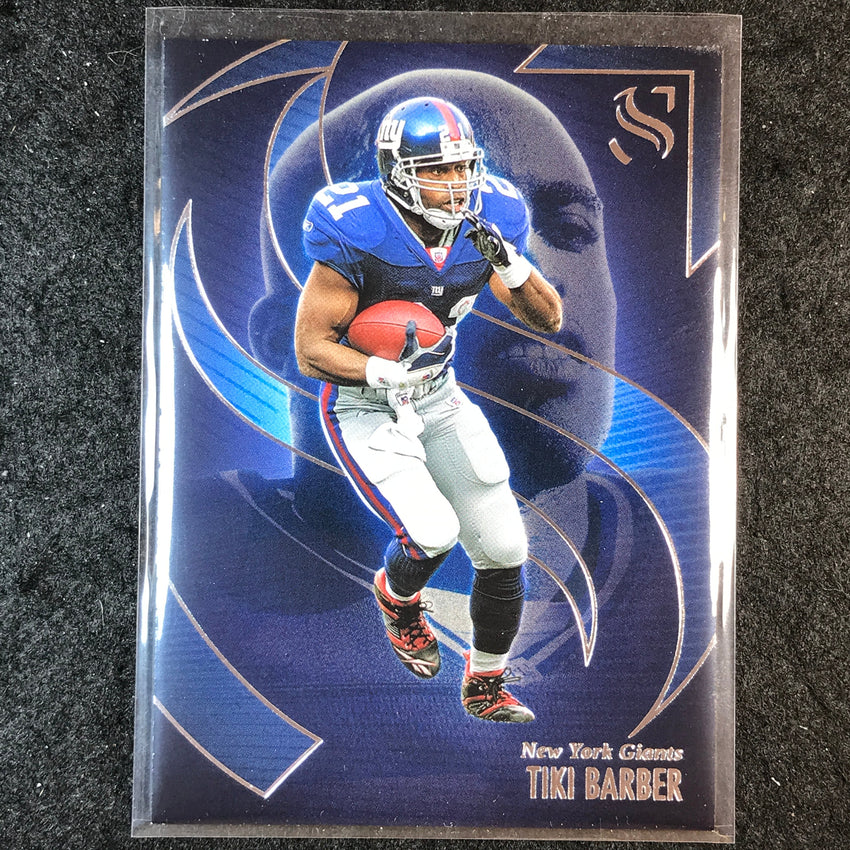 2025 Silhouette Football TIKI BARBER Base #36