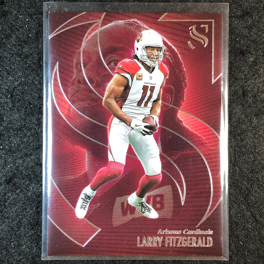 2025 Silhouette Football LARRY FITZGERALD Base #37