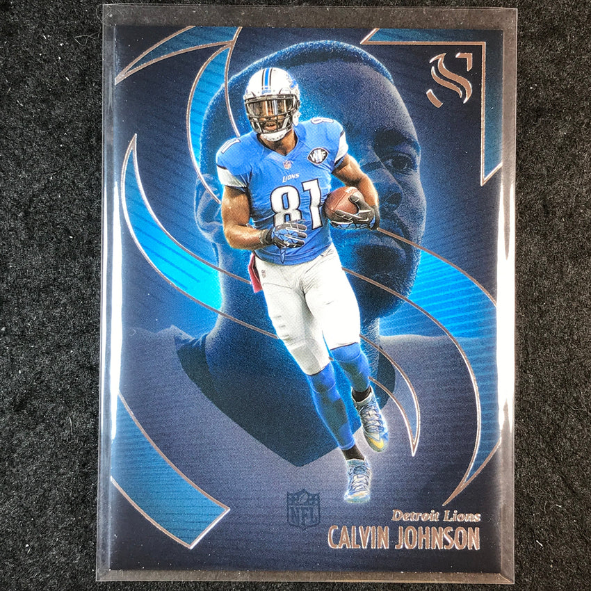2025 Silhouette Football CALVIN JOHNSON Base #38
