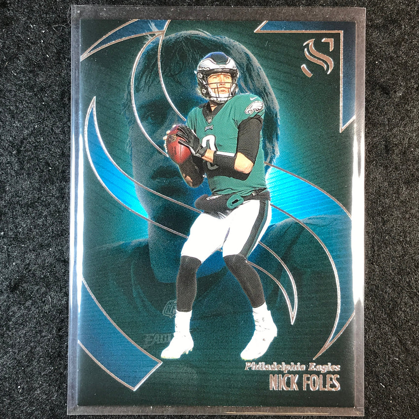 2025 Silhouette Football NICK FOLES Base #39