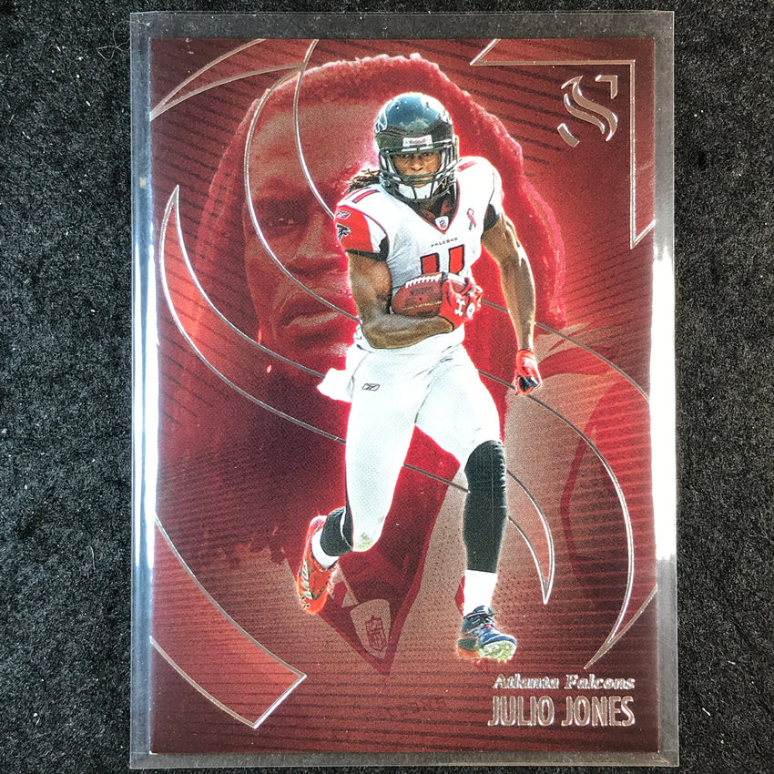 2025 Silhouette Football JULIO JONES Base #40